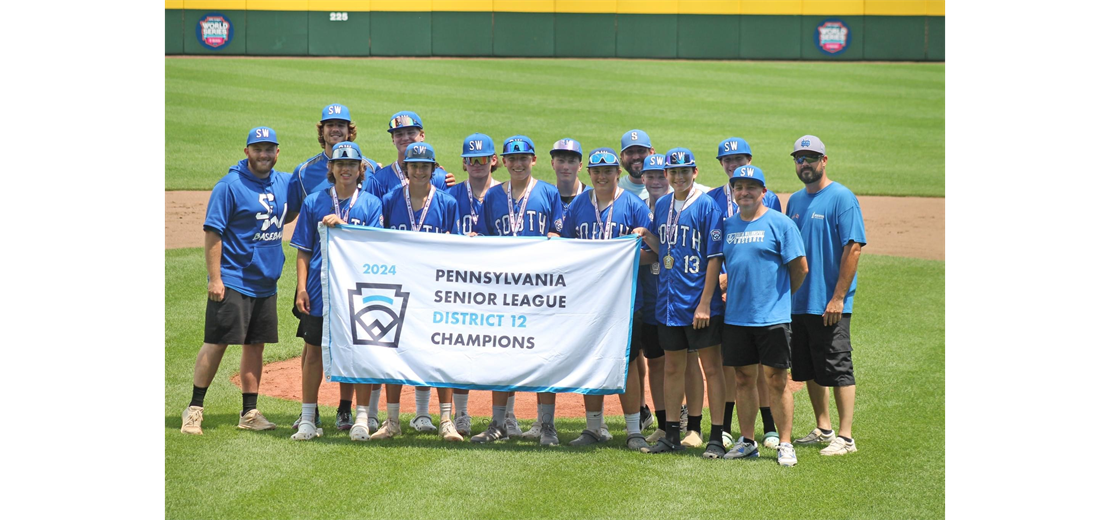 2024 Senior League District 12 Champions