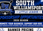 2026 Season Sponsorship Opportunities